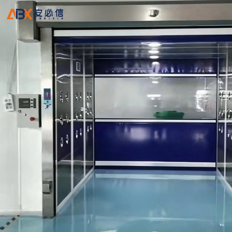 通辽PVC快速门